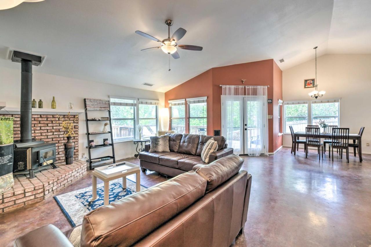 Charming Home Less Than 10 Mi To Sequoia Natl Park! Трі-Риверс Екстер'єр фото
