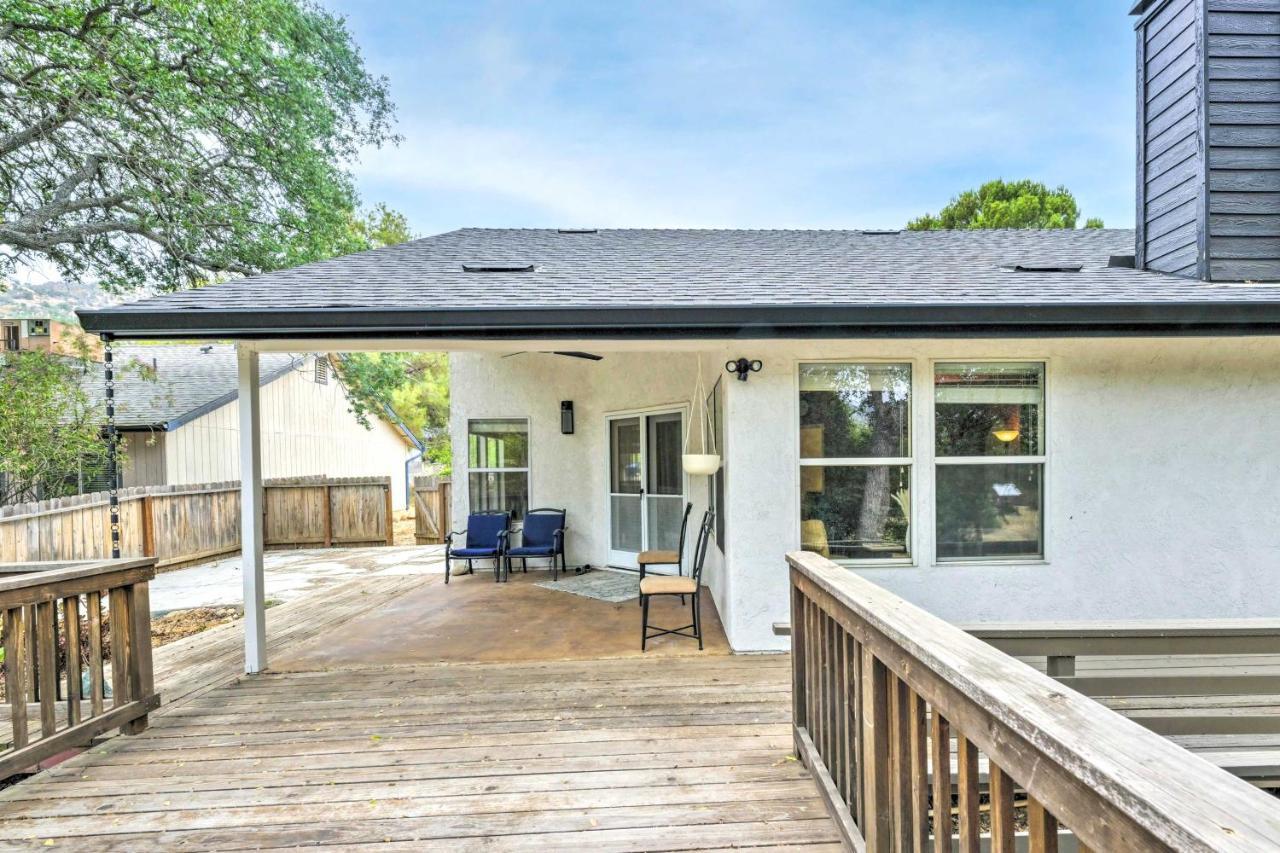 Charming Home Less Than 10 Mi To Sequoia Natl Park! Трі-Риверс Екстер'єр фото