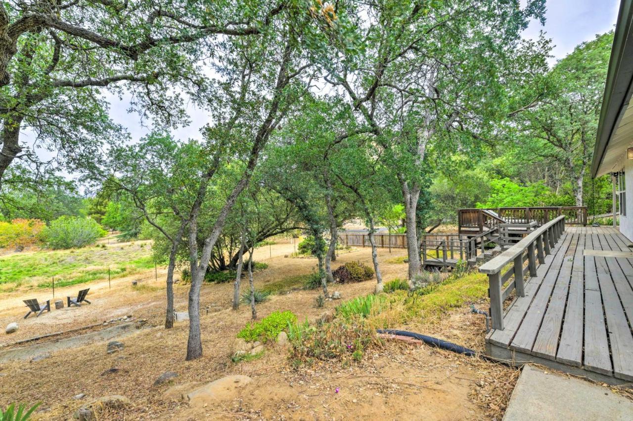 Charming Home Less Than 10 Mi To Sequoia Natl Park! Трі-Риверс Екстер'єр фото