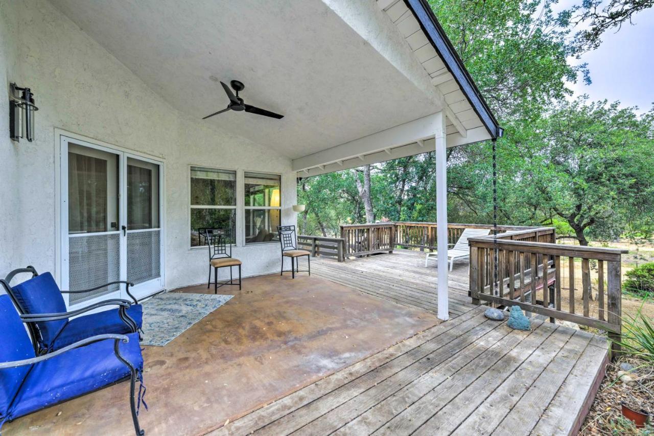 Charming Home Less Than 10 Mi To Sequoia Natl Park! Трі-Риверс Екстер'єр фото